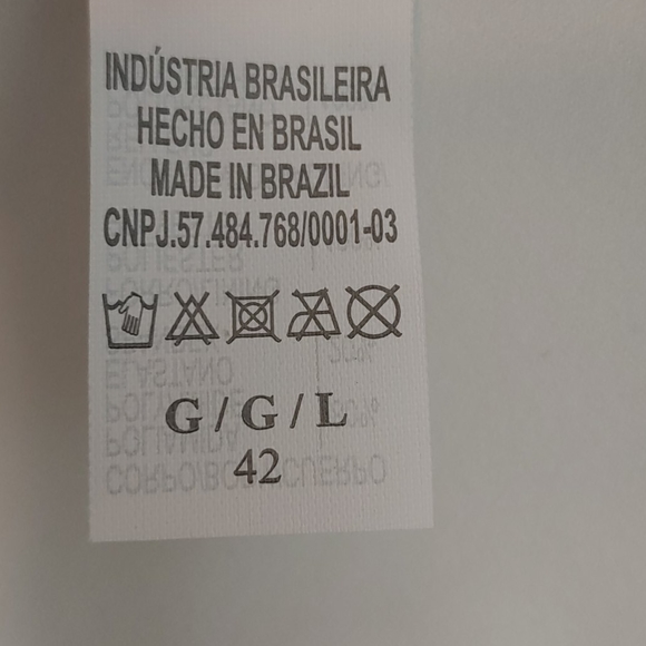 Cia Maritima Swim Top Size Large - Picture 7 of 7